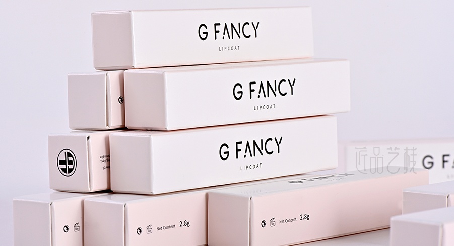 G Fancy 口紅雨衣美妝品牌卡盒